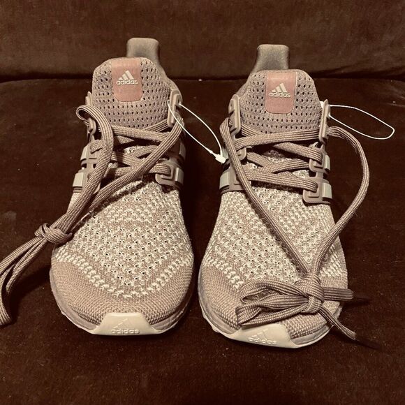 Mauve Purple Adidas Ultraboost 1.0 Sample Tag Unreleased Womens 7 US 38 2/3 EU - Picture 2 of 10